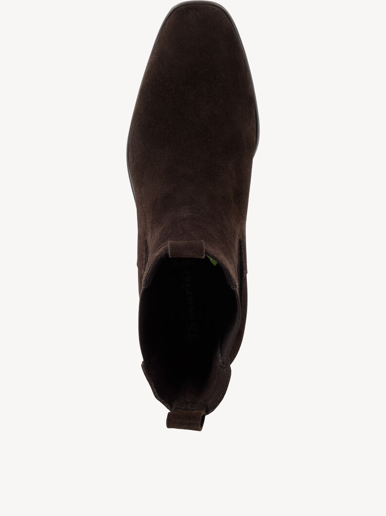 Leder Chelsea Boot - braun, MOCCA SUEDE, hi-res
