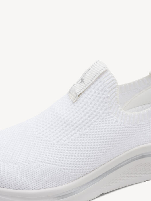 Sneaker, WHITE, hi-res