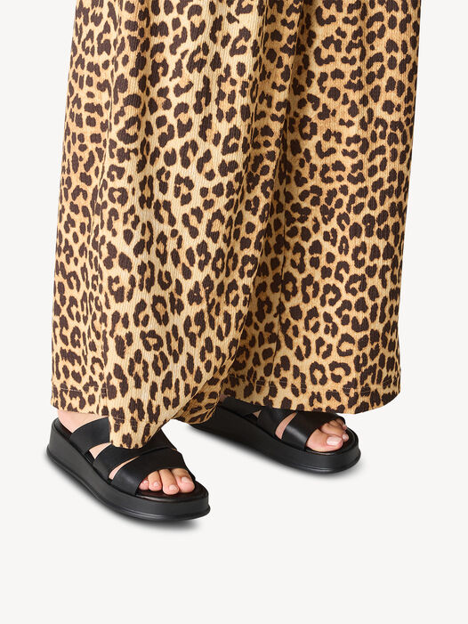 Slipper, BLACK, hi-res