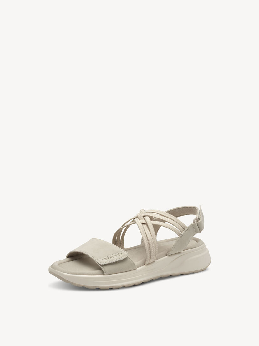 Sandaaltje - grijs, GREY, hi-res