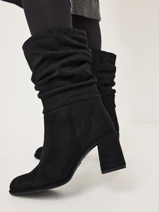 Enkellaarsje, BLACK, hi-res