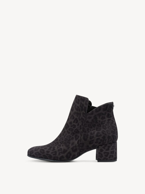 Bootie, GREY LEOPARD, hi-res