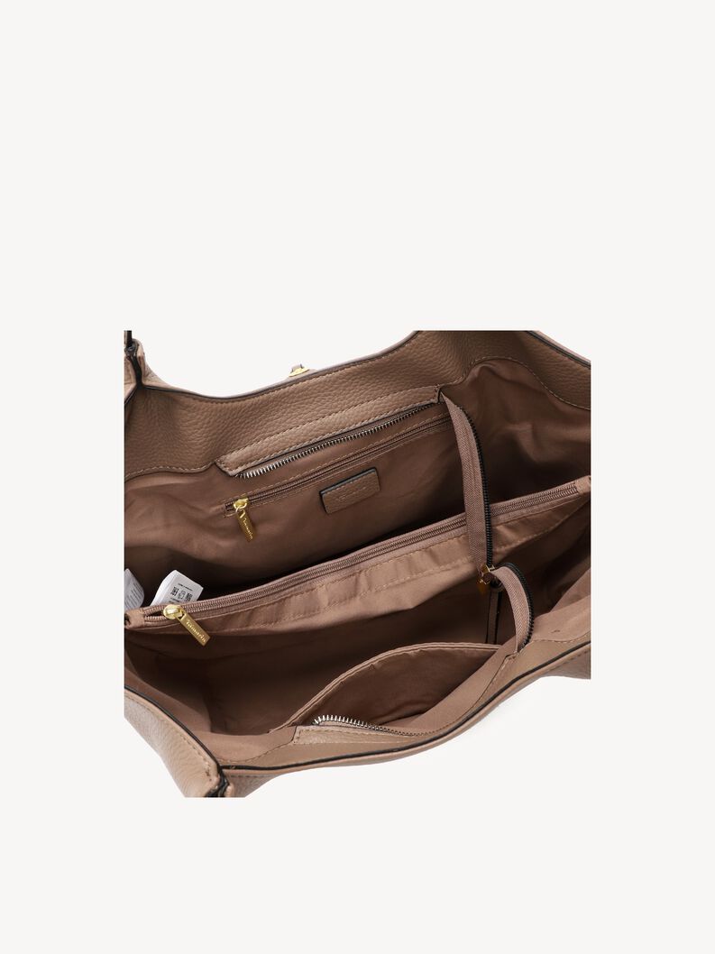 Shopper, taupe, hi-res