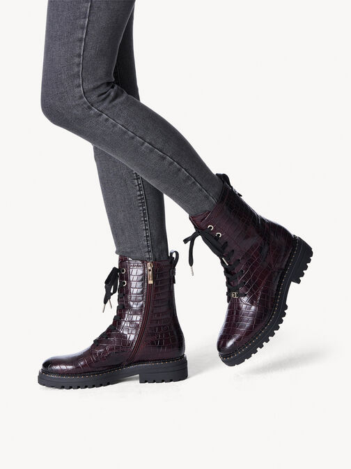 Stiefelette, BORDEAUX, hi-res