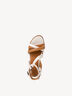 Heeled sandal - white, IVORY/NUT, hi-res