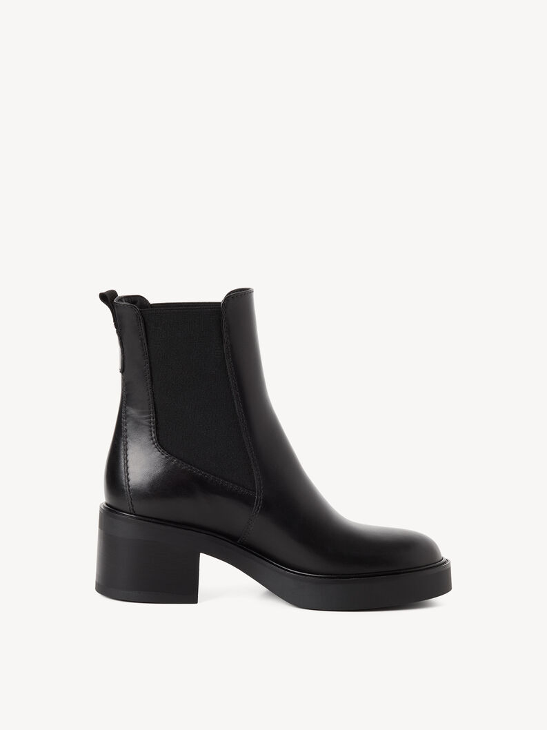 Chelsea Boot, BLACK LEATHER, hi-res
