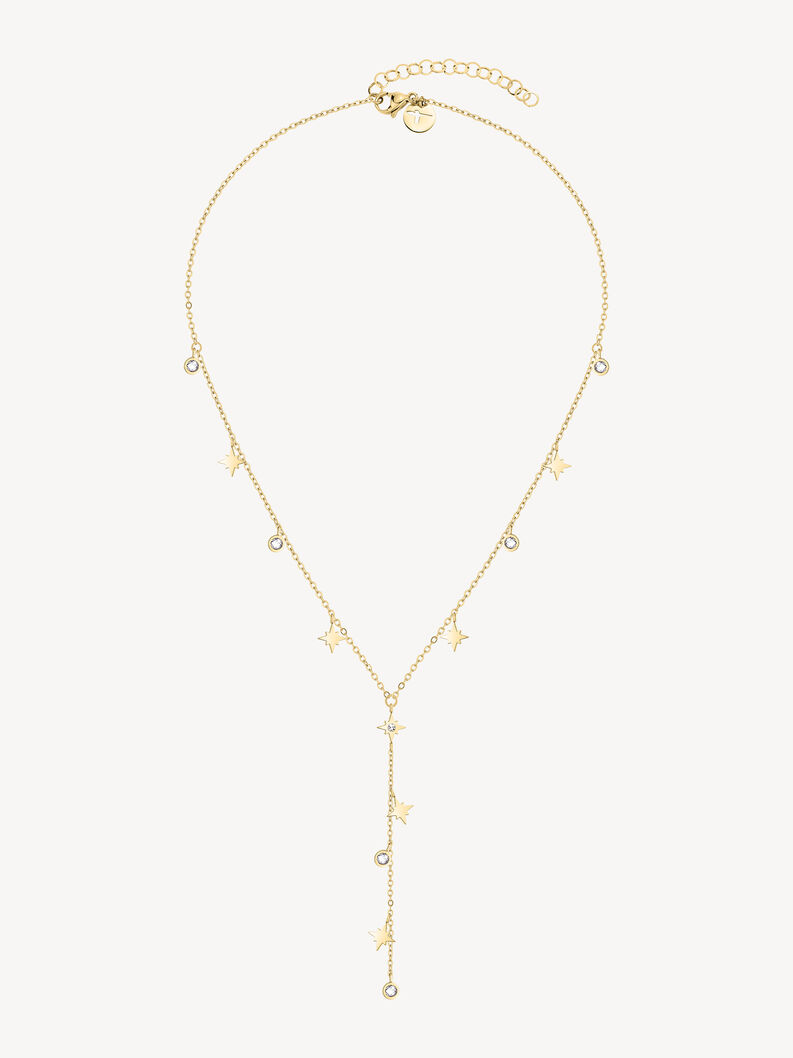 Necklace - gold, gold, hi-res
