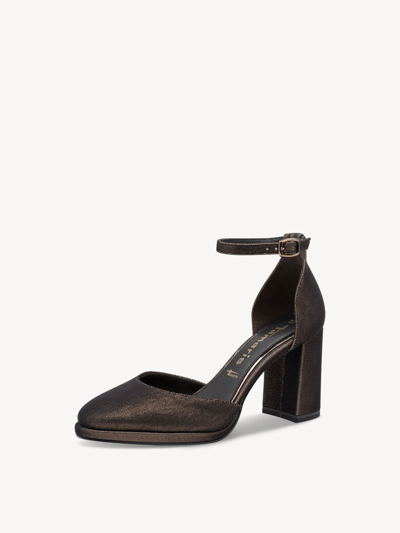 Pumps - metallic, COPPER GLAM, hi-res