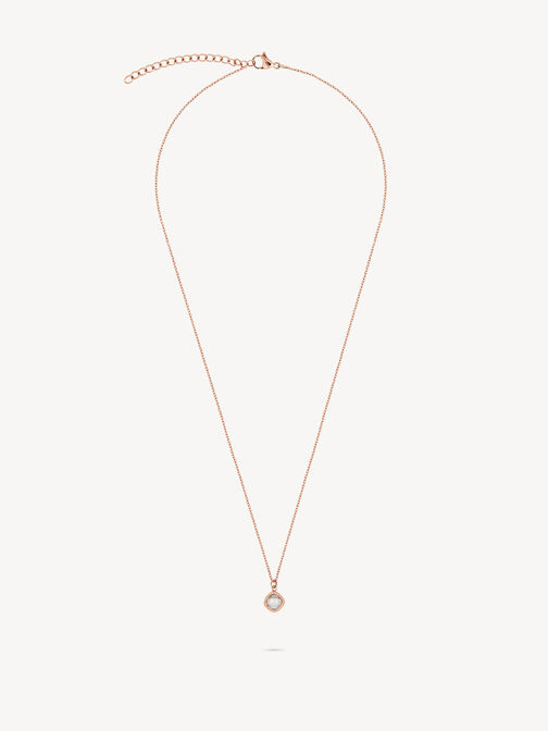 Halskettinge, ros&eacute;gold, hi-res