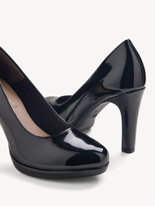 Escarpin, BLACK PATENT, hi-res