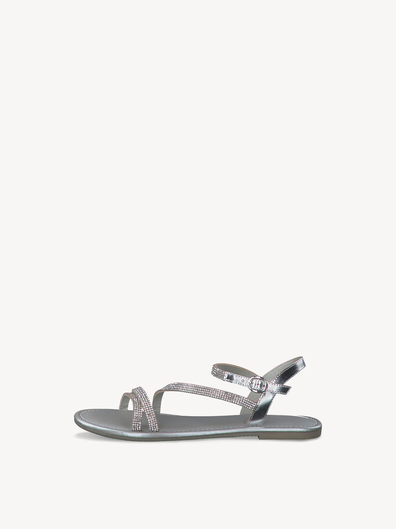 Sandalo - metallico, SILVER GLAM, hi-res