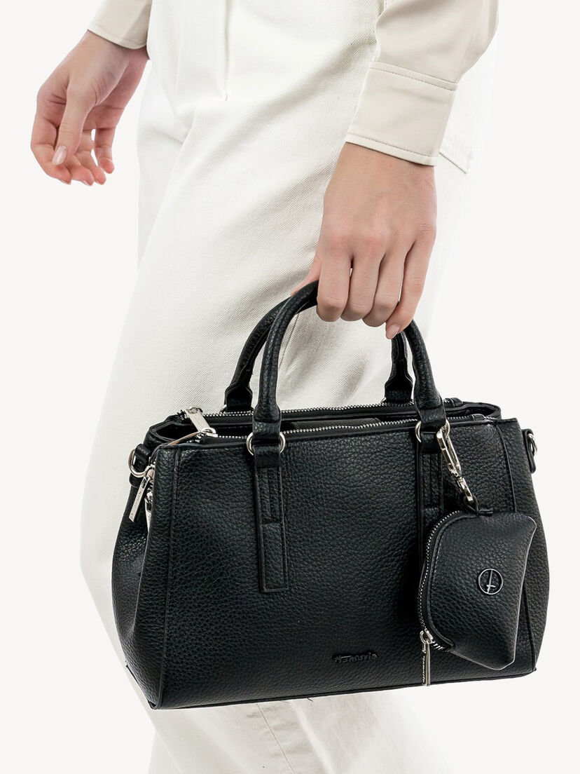 Shopper - zwart, black, hi-res