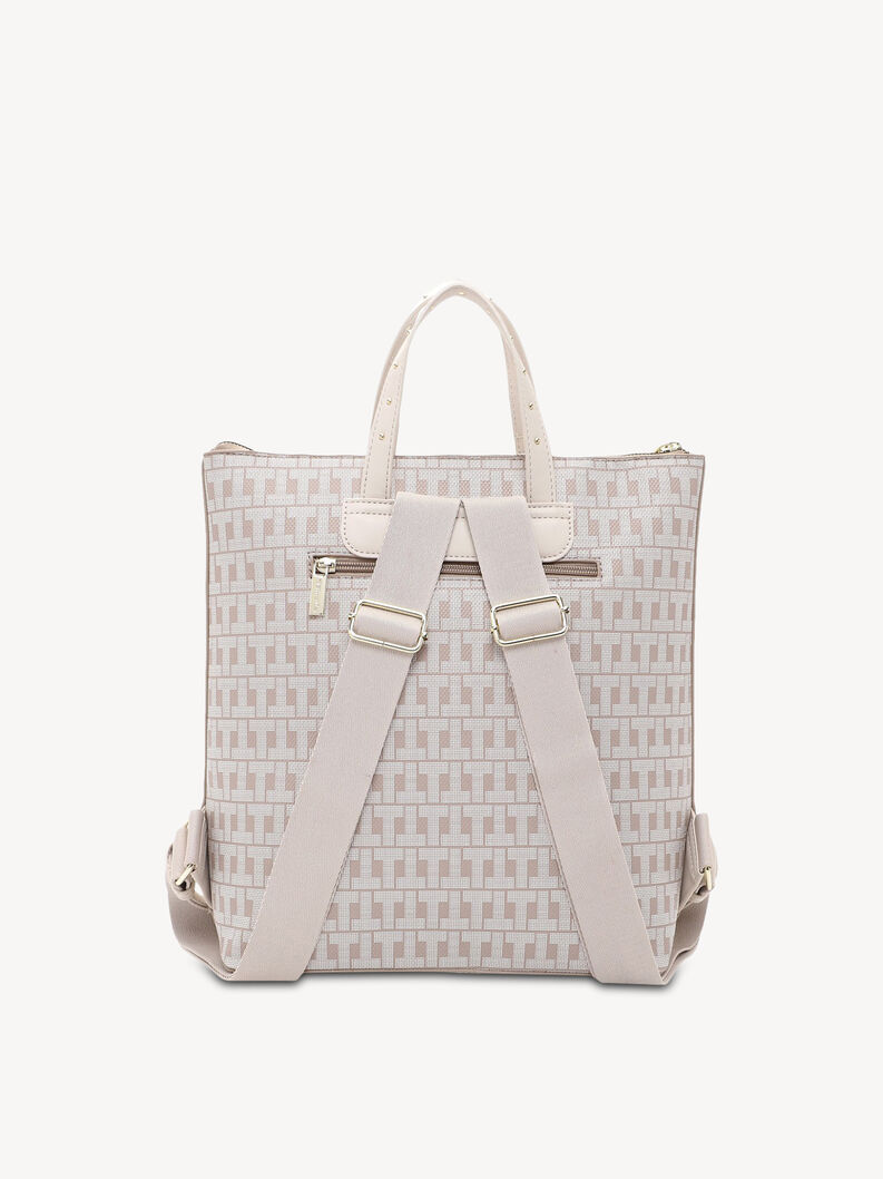 Backpack - beige, lighttaupe, hi-res