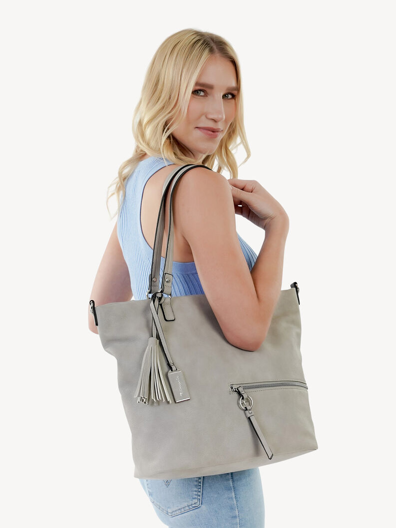 Shopper - grau, lightgrey, hi-res