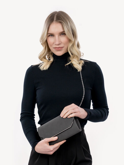 Clutch, darkgrey, hi-res