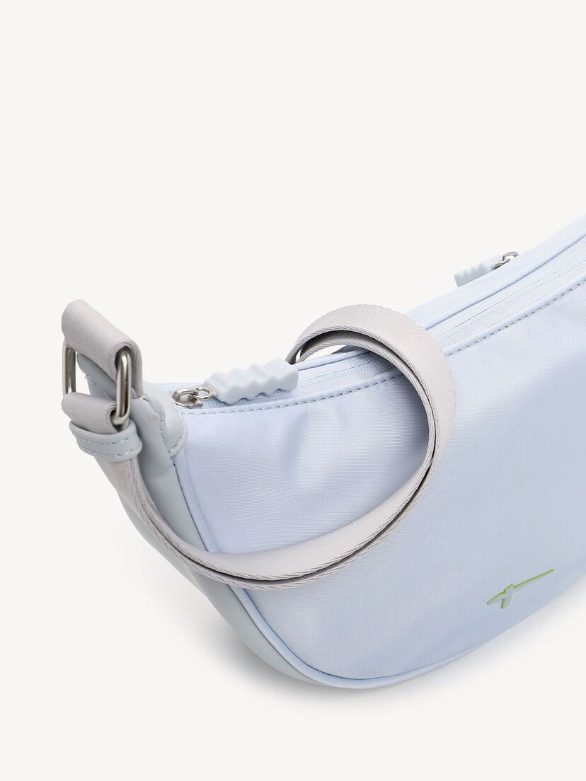 Schoudertas - blauw, lightblue, hi-res