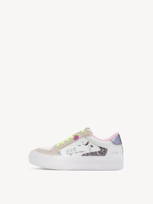 Sneaker, WHITE COMB, hi-res