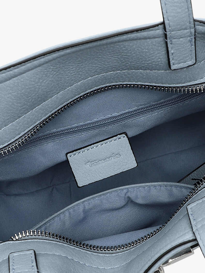 Handtasche - blau, crystal blue, hi-res