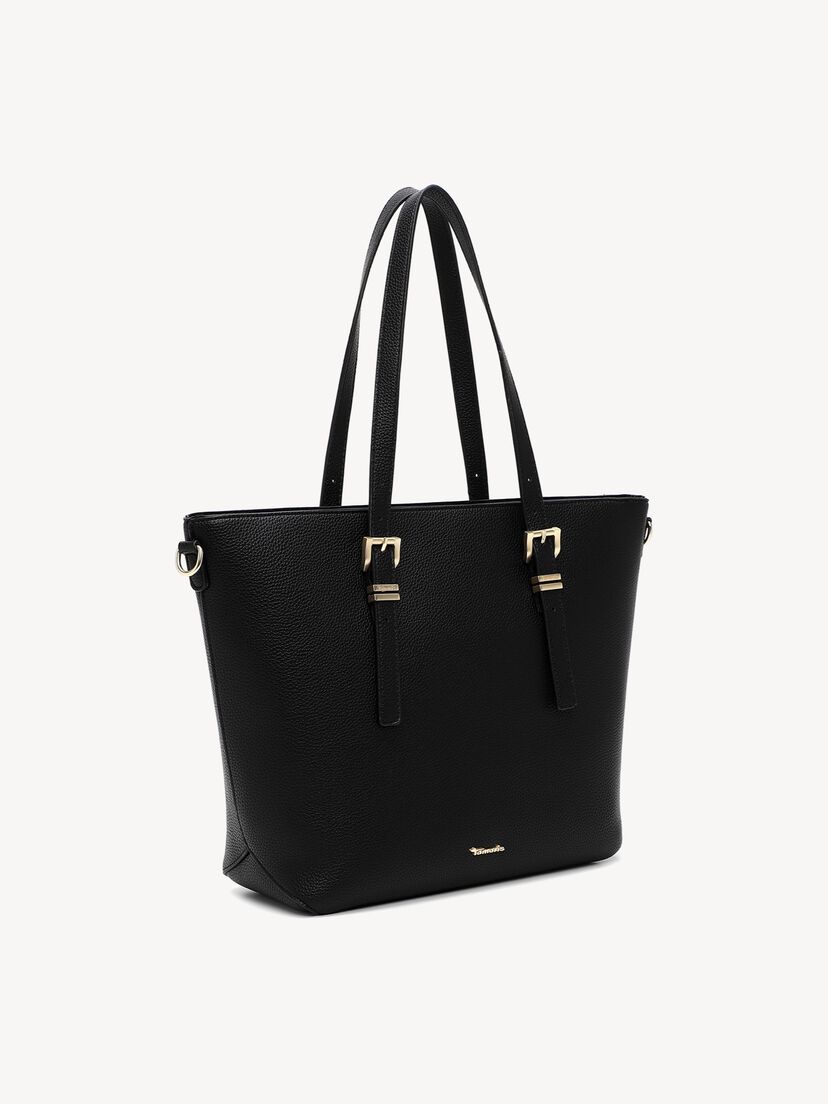Shopper - zwart, black, hi-res