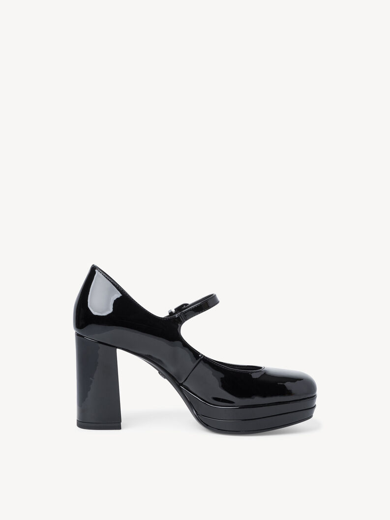 Pumps - schwarz, BLACK PATENT, hi-res