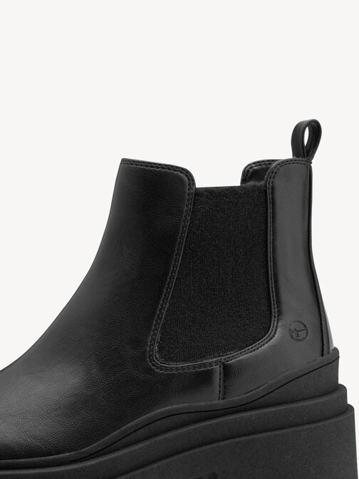 Chelsea Boot, BLACK MATT, hi-res