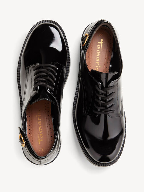 Halbschuh, BLACK, hi-res