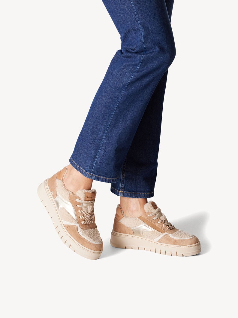 Sneaker - braun, CAMEL COMB, hi-res