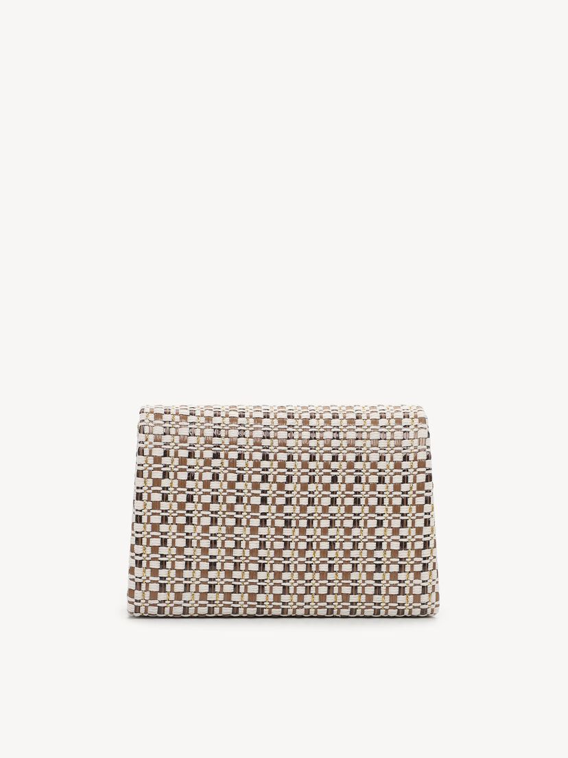 Clutch - bruin, cognac, hi-res