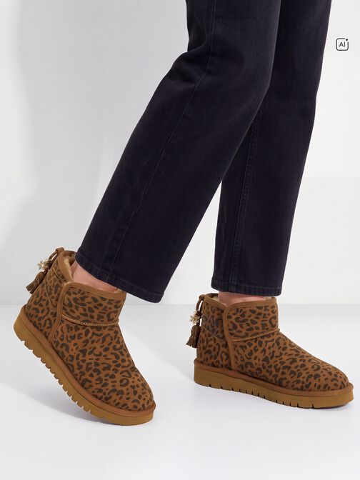 Stiefelette, LEOPARD, hi-res
