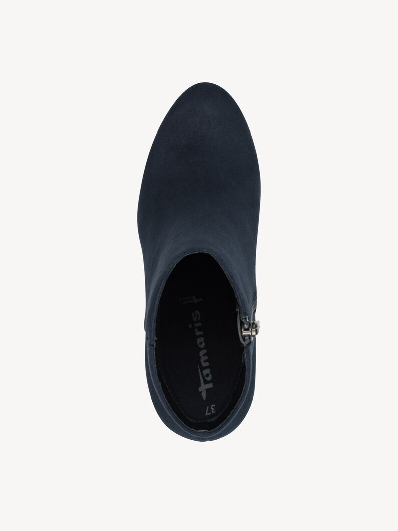 Bottine - bleu, NAVY, hi-res