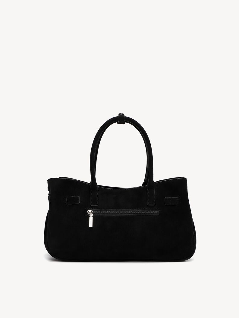 Shopping bag - black, black, hi-res