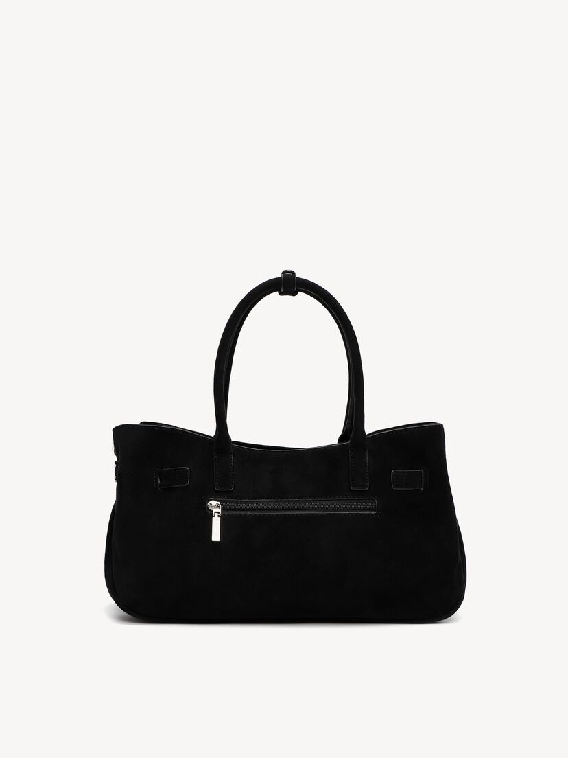 Shopper - zwart, black, hi-res