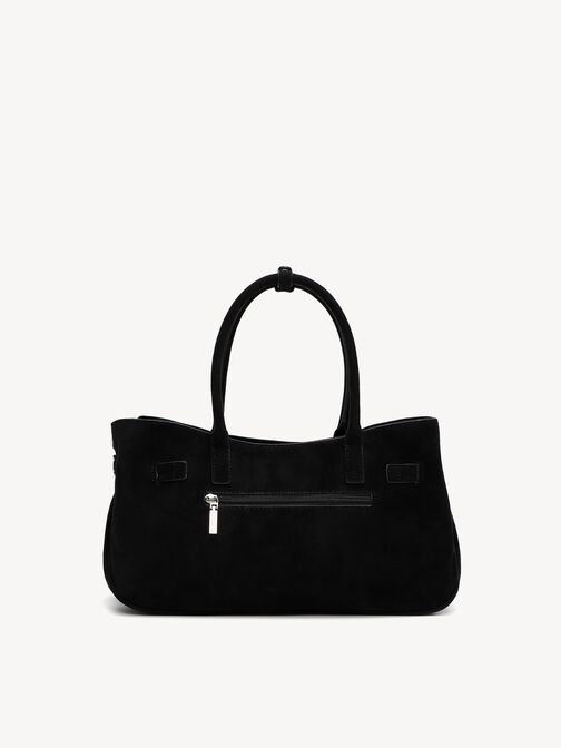 Shopping bag, black, hi-res