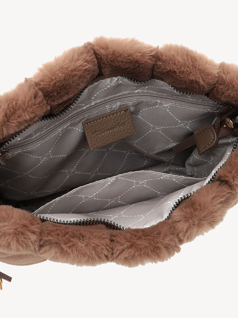 Schoudertas - bruin, brown, hi-res