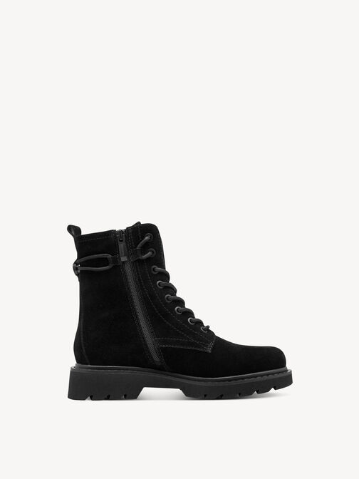 Stiefelette, BLACK SUEDE, hi-res