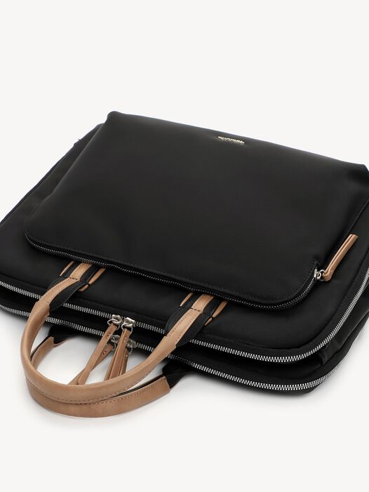 Shopper, black, hi-res