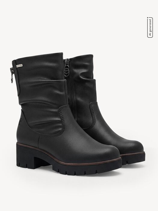 Enkellaarsje, BLACK, hi-res