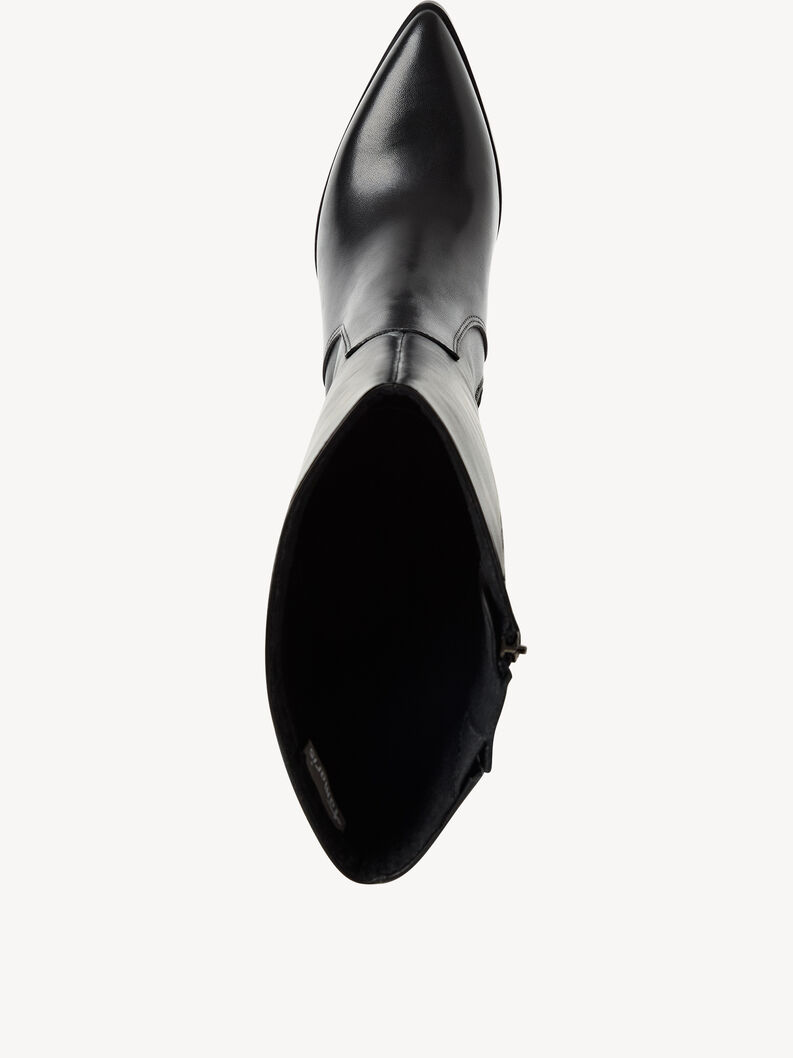 Kozaki - czarny, BLACK LEATHER, hi-res