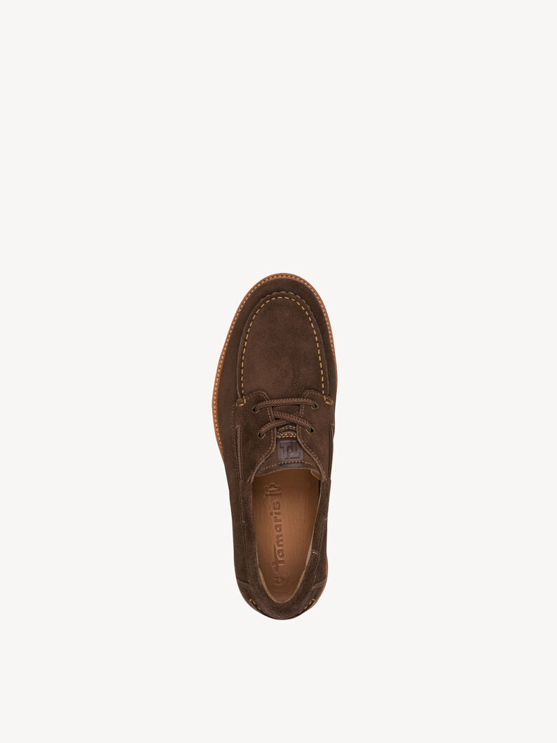 Low shoes, BROWN, hi-res