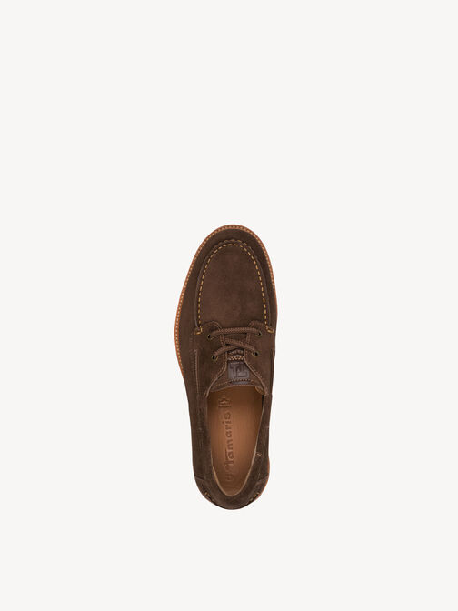 Low shoes, BROWN, hi-res