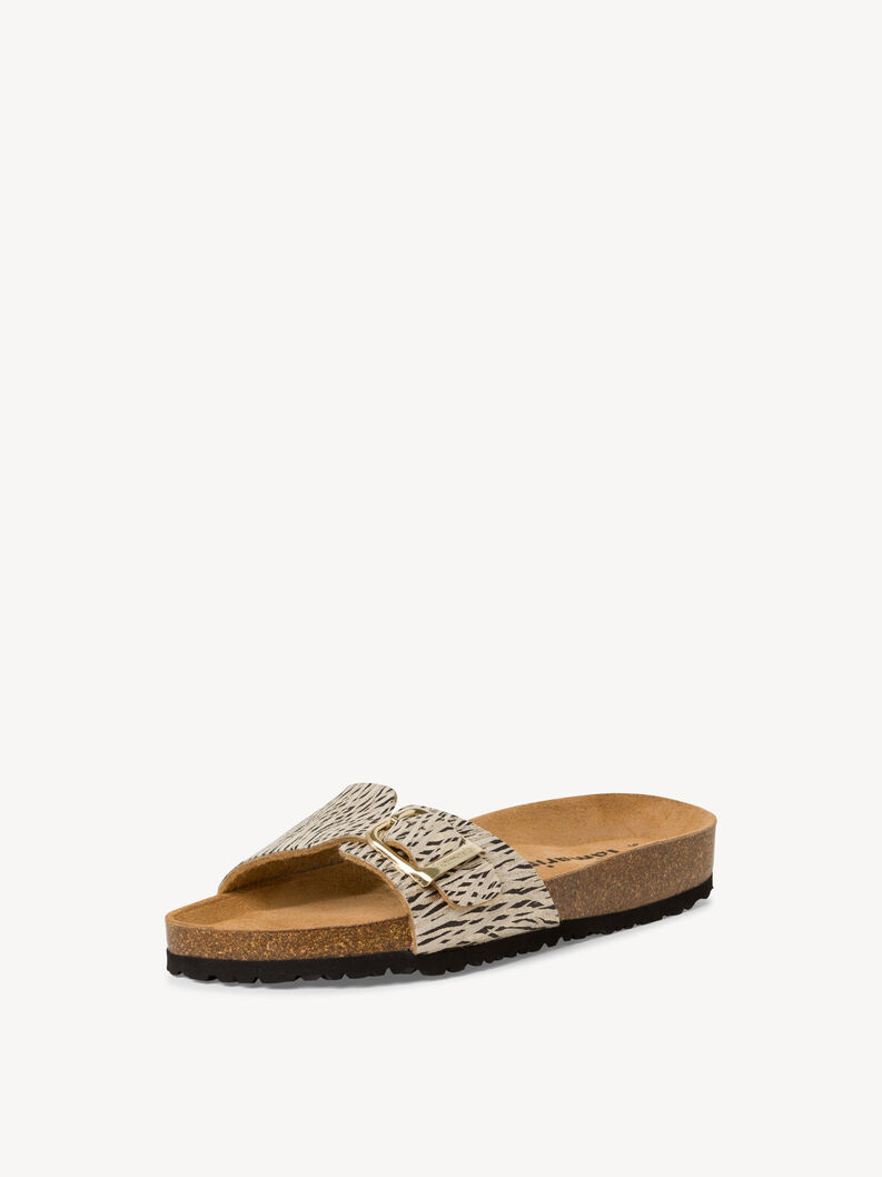 Slipper - beige, BEIGE COMB, hi-res