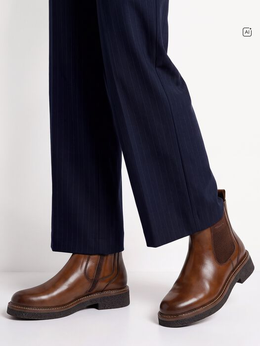 Chelseaboot, COGNAC LEATHER, hi-res