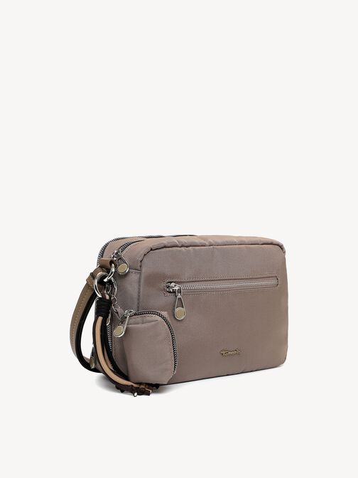 Satchel, taupe, hi-res
