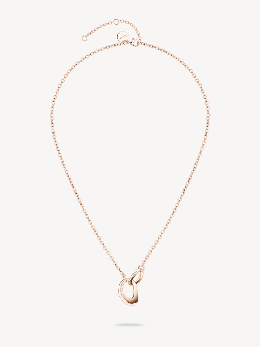 Halskettinge - rosegoud, ros&eacute;gold, hi-res