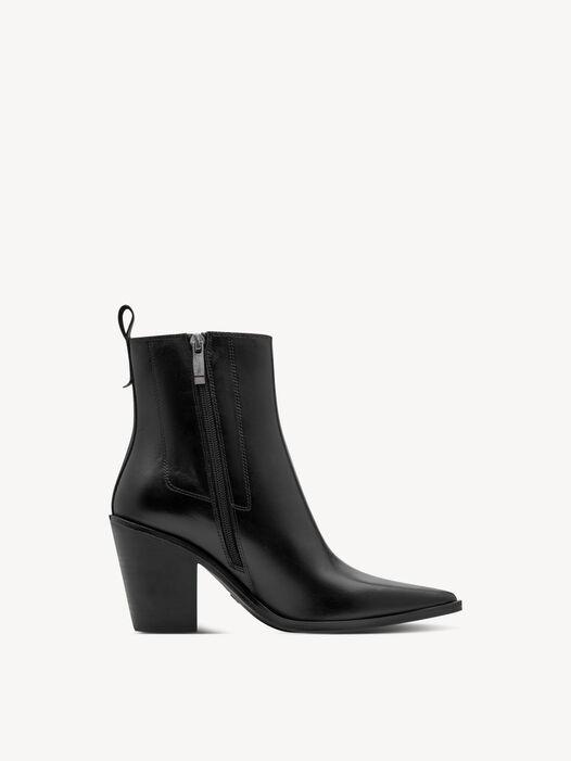 Enkellaarsje, BLACK, hi-res