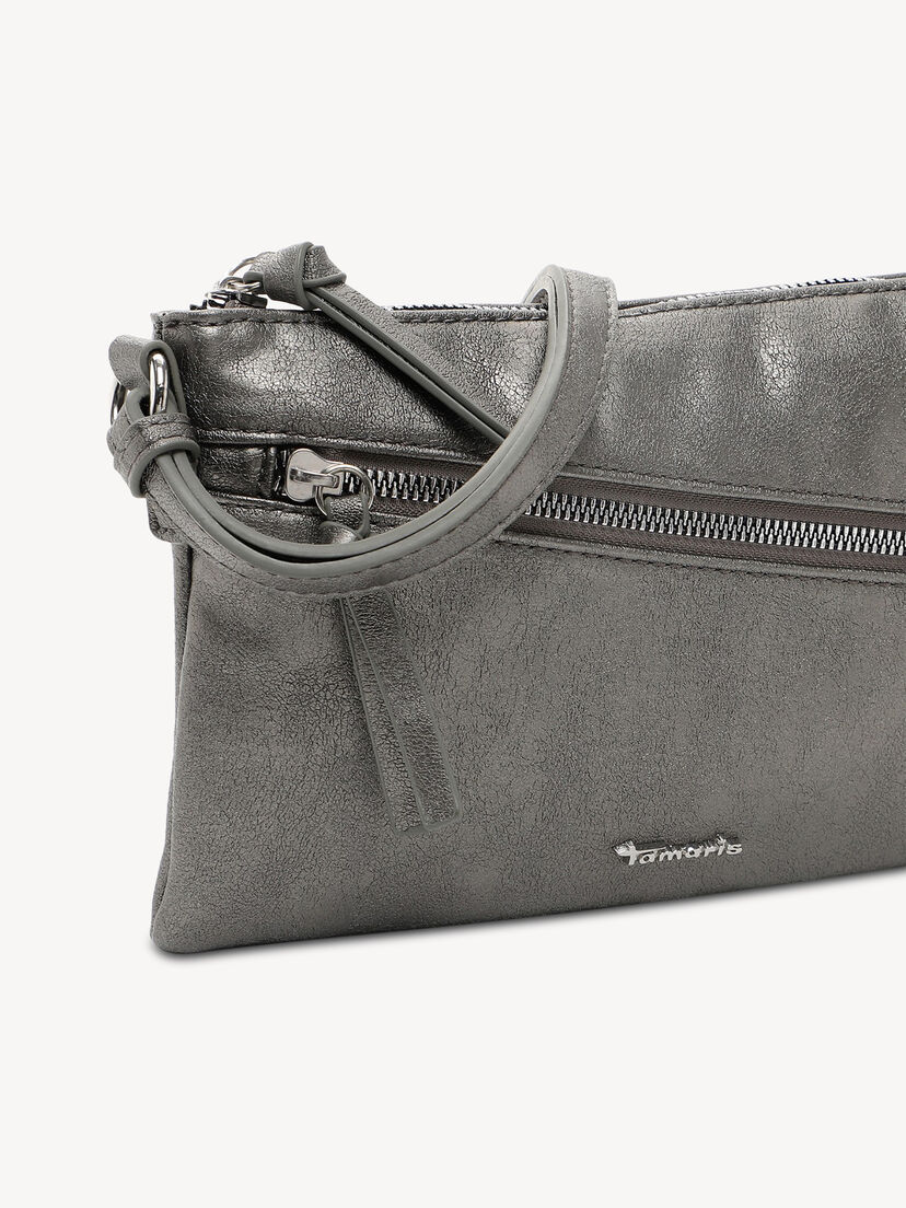 Schoudertas - zilver, darksilver, hi-res