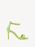 Sandale à talon - vert, LIME, hi-res