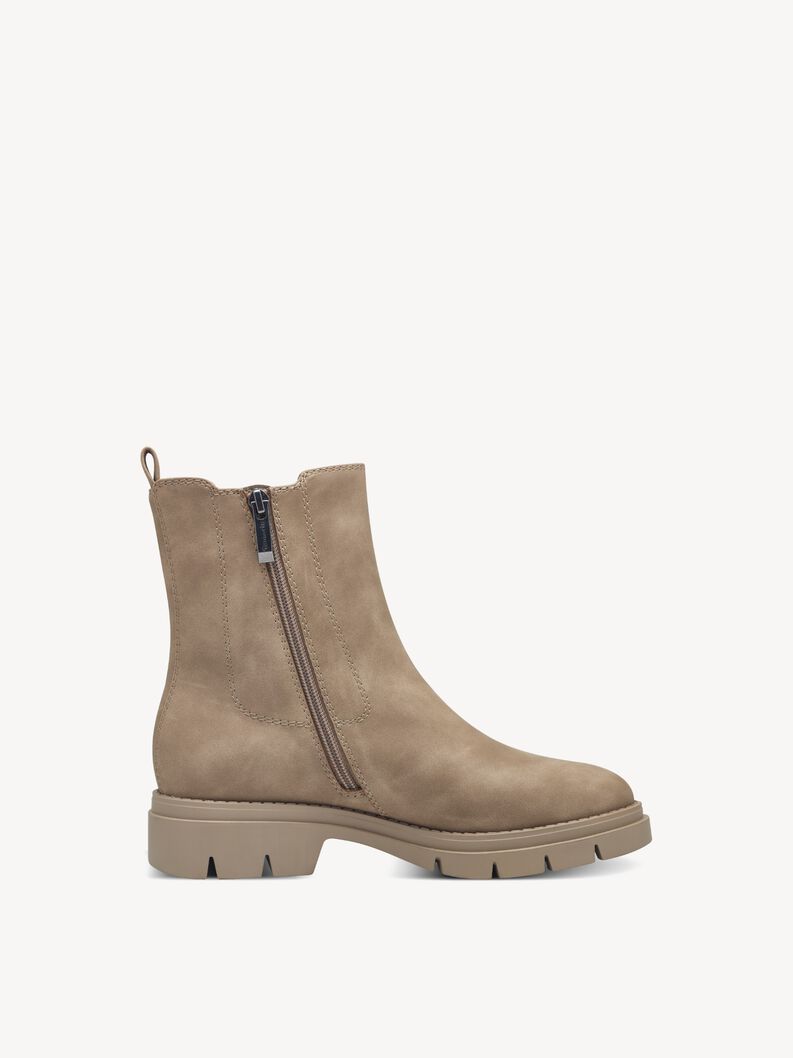 Chelseaboot - beige, BEIGE NUBUC, hi-res