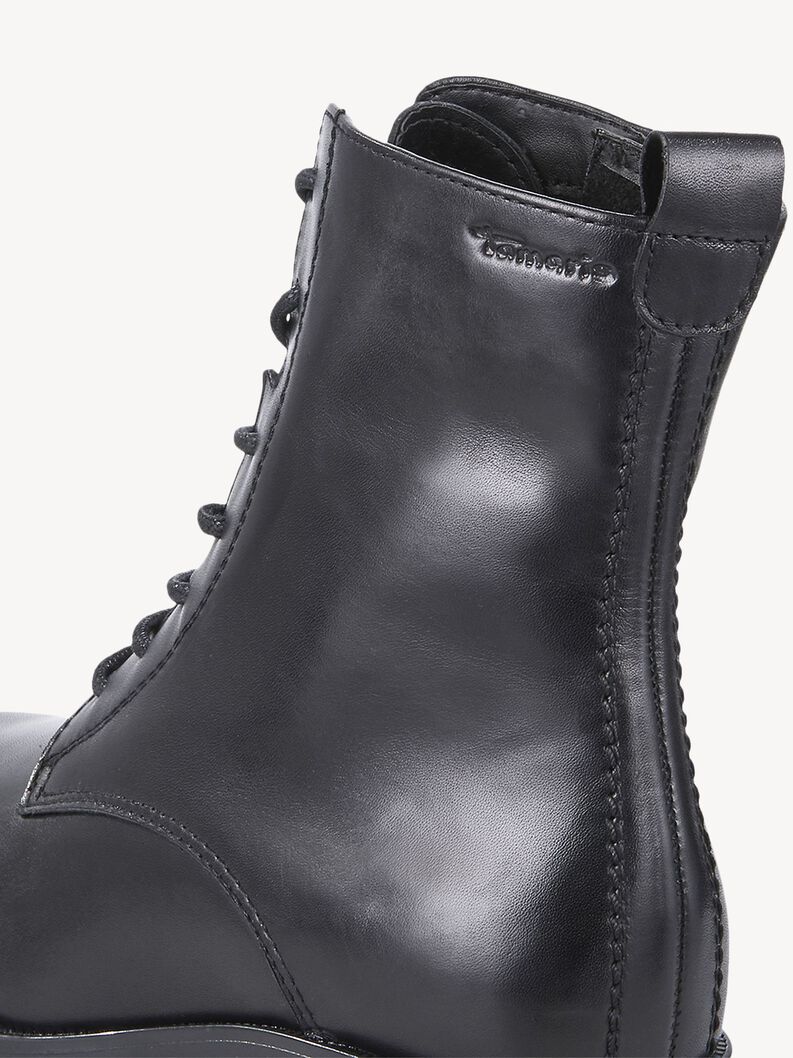 Bootie, BLACK, hi-res