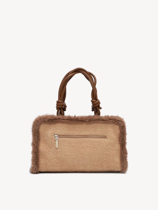 Shopper, taupe, hi-res